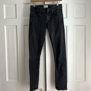 AGOLDE Black jeans